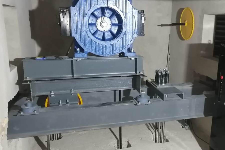 SIMPLEX_1 ASCENSOR SANYO